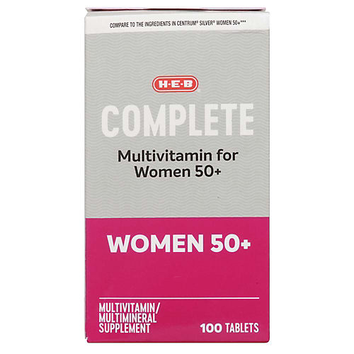 Centrum Silver Women 50+ Multivitamin