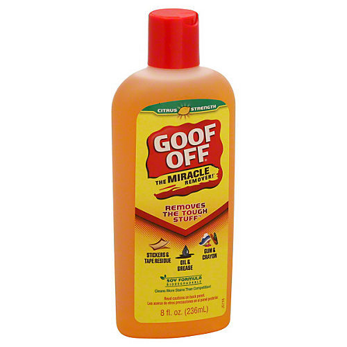 Goof Off Citrus Strength Stain Remover - Shop Adhesives & Tape at H-E-B