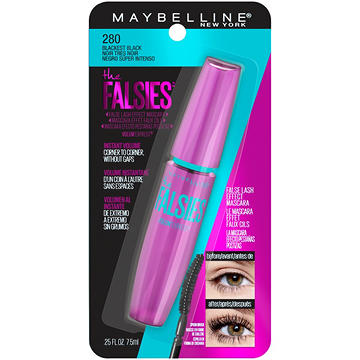 Maybelline The Falsies Volume Mascara - 280 Blackest Black