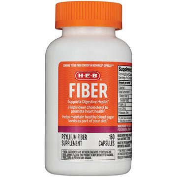 H-E-B Fiber Capsules