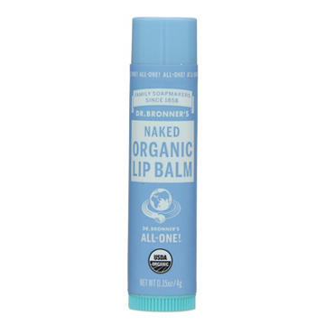 Dr. Bronner's Naked Organic Lip Balm