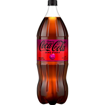 Coca-Cola Zero Sugar Cherry Coke Soda Soft Drink