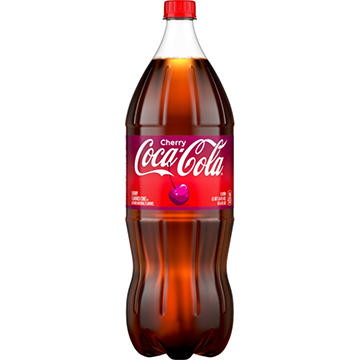 Coca-Cola Cherry Coke Soda Soft Drink