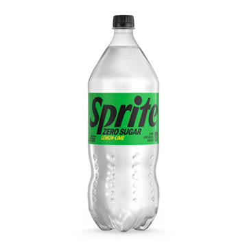 Sprite Zero Sugar Lemon Lime Diet Soda Pop Soft Drink