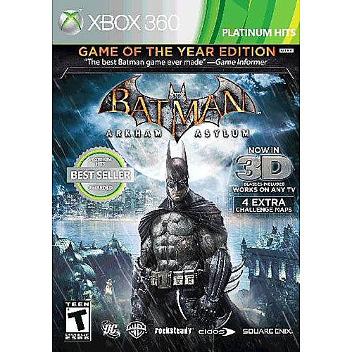 Batman Arkham Asylum Game of the Year Edition