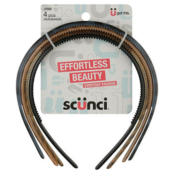 Scunci Effortless Beauty Thin Headbands