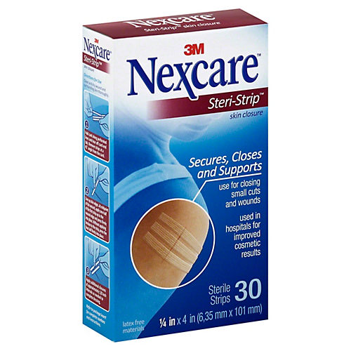 Nexcare First Aid Steri Strip Secures Closes & Supports - Shop