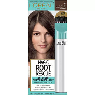 L'Oréal Paris Magic Root Rescue Permanent Hair Color - 4 Dark Brown