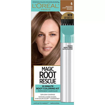 L'Oréal Paris Magic Root Rescue Permanent Hair Color - 6 Light Brown