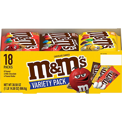 M&M'S Milk Chocolate Candy - Sharing Size - Shop Candy at H-E-B