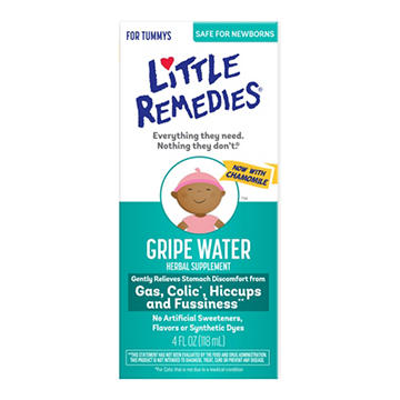 Little Remedies Colic & Gas Relief Gripe Water