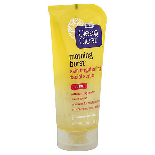 Clean & Clear Morning Burst Hydrating Facial Cleanser - Shop Facial  Cleansers & Scrubs at H-E-B