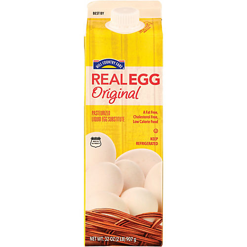 Egg Beater Original Cholesterol Free Made From Real Eggs