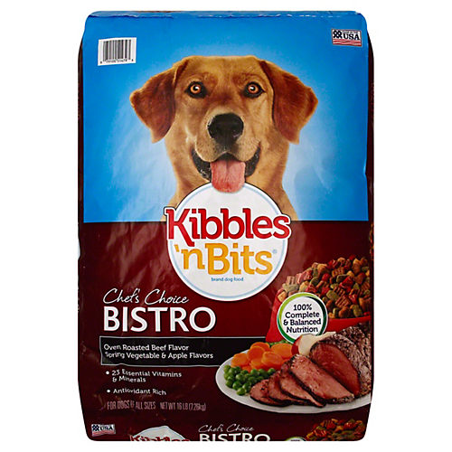 Kibbles and bits store steak and bacon