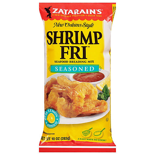 Louisiana Fish Fry Products Seasoned Fish Fry - Shop Breading & Crumbs at  H-E-B