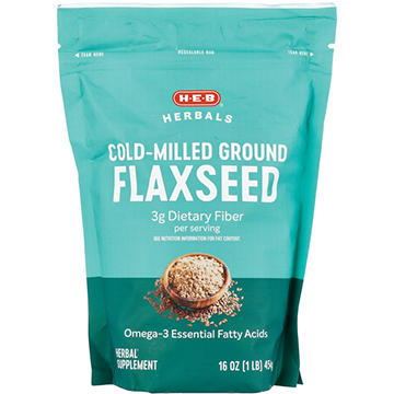 H-E-B Herbals Cold-Milled Ground Flaxseed