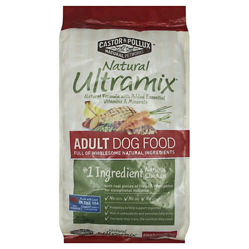 Castor Pollux Natural Ultramix Chicken Dog Food Adult Shop