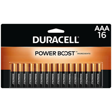 Duracell Coppertop AAA Alkaline Batteries