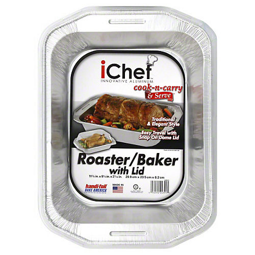 Handi-Foil Roaster/Baker Pans 3 Ea, Bakeware & Cookware