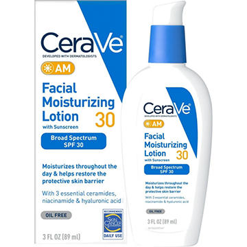 CeraVe AM Facial Moisturizing Lotion - SPF 30