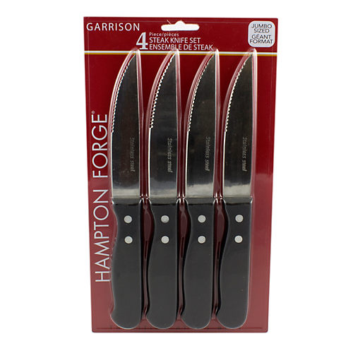 Garrison Steak Knife Set, Hampton Forge - 4 ct