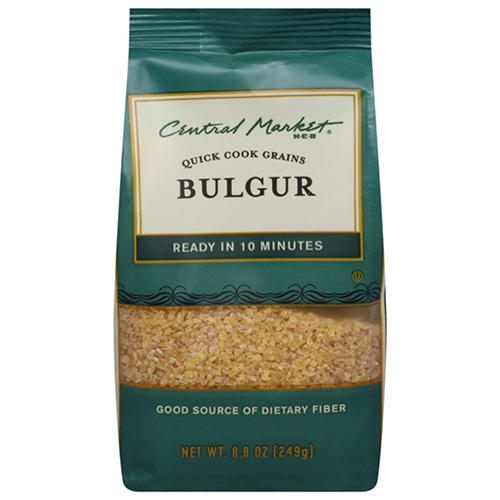 Central Market Bulgur Quick Cook Grains, 8.8 oz