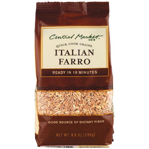 Central Market Italian Farro Quick Cook Grains, 8.8 oz