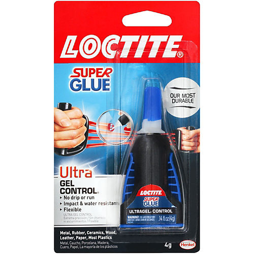  Loctite Vinyl, Plastic, and Fabric Adhesive,Pack of 2 Clear :  Industrial & Scientific