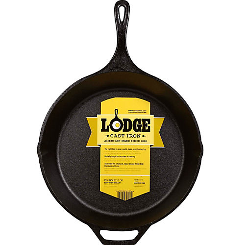 Lodge Cast Iron Melting Pot with Silicone Brush - Shop Stock Pots