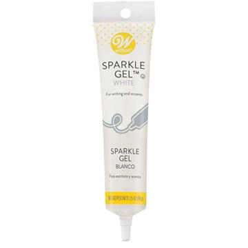 Wilton White Sparkle Gel