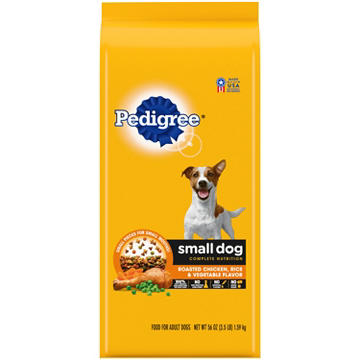 Pedigree Adult Small Dog Dry Dog Food - Chicken Rice and Vegetable Flavor