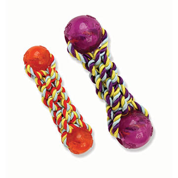 Mammoth Flossy Chews Braided Bone Size Medium