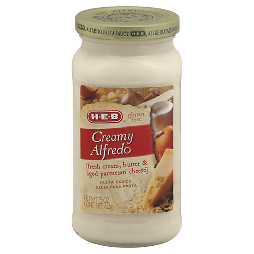 Bertolli Alfredo Sauce with Aged Parmesan Cheese - Shop Pasta Sauces at  H-E-B