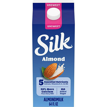 Silk Unsweetened Almond Milk