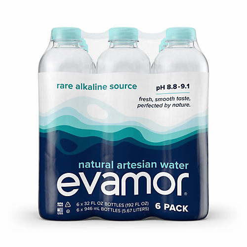 Zen Water 9.5 pH Vapor Distilled Alkaline Water - 33.8 fl oz Bottle –  BrickSeek