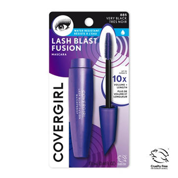 Covergirl Lash Blast Fusion Water Resistant Volume & Length Mascara - Very Black