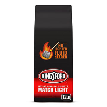Kingsford Match Light Instant Charcoal Briquets