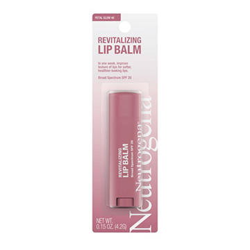 Neutrogena Revitalizing SPF 20 Tinted Lip Balm - Petal Glow