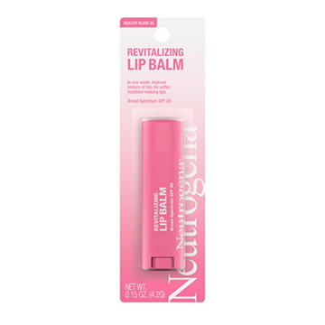 Neutrogena Revitalizing SPF 20 Tinted Lip Balm - Sheer Healthy Blush