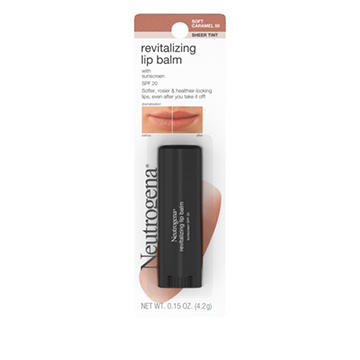 Neutrogena Revitalizing SPF 20 Tinted Lip Balm - Soft Caramel