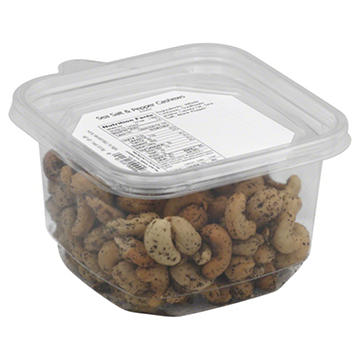 H-E-B Sea Salt & Pepper Cashews