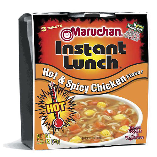 Nissin Top Ramen Cucharealo Picante Chicken Flavor Ramen Noodle Soup - Shop  Soups & Chili at H-E-B