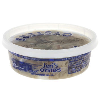 Jeri's Shucked Oysters