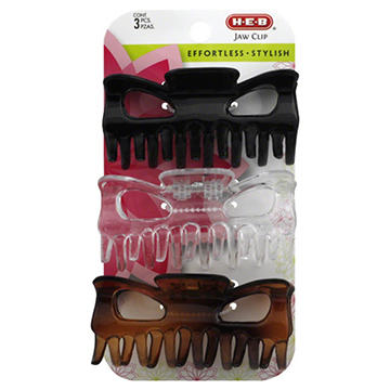 H-E-B 9 Jaw Clips
