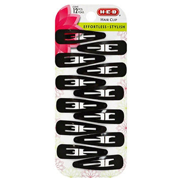 H-E-B Black Contour Clip