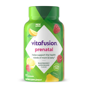 Vitafusion Prenatal DHA & Folic Acid Gummy Vitamins