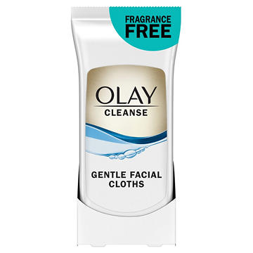 Olay Daily Gentle Clean Wet Cleansing Cloths