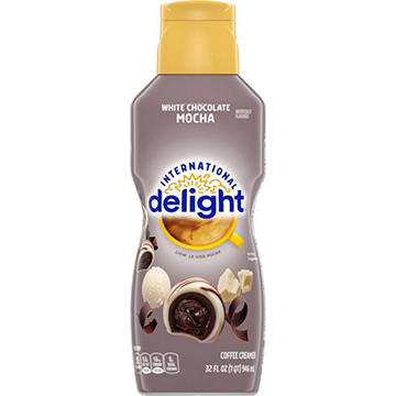 International Delight Coffee Creamer - White Chocolate Mocha