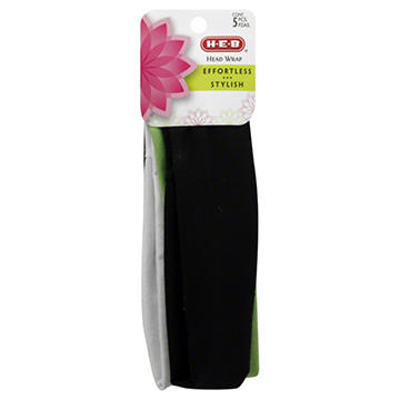 H-E-B Head Wraps