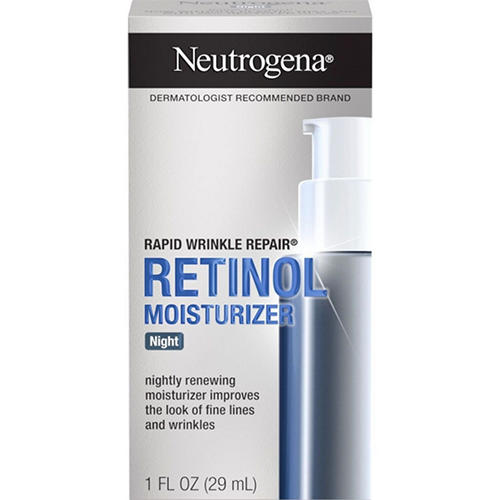 Neutrogena Rapid Wrinkle Repair Retinol Night Moisturizer - Shop